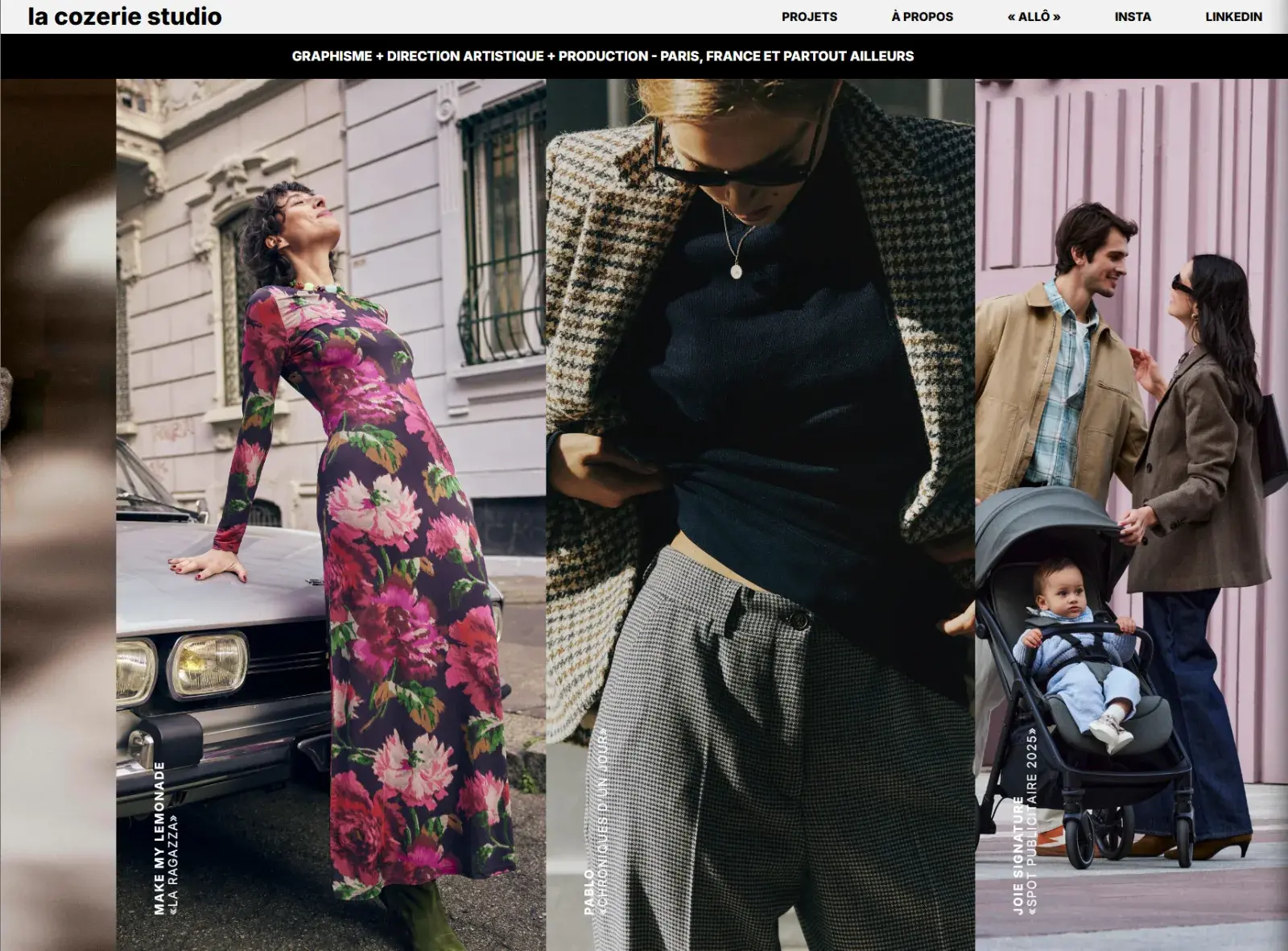 Le site de La Cozerie Studio